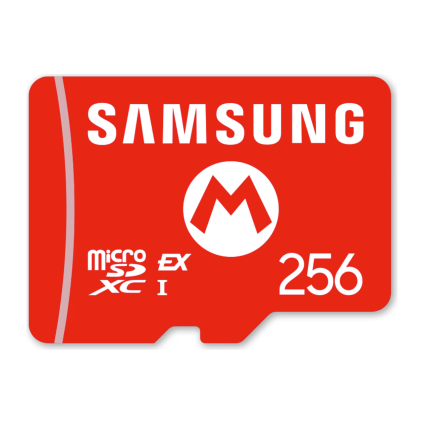 Карта памяти Samsung Nintendo Switch 2 microSDXC Express 256 ГБ (U3, V30)